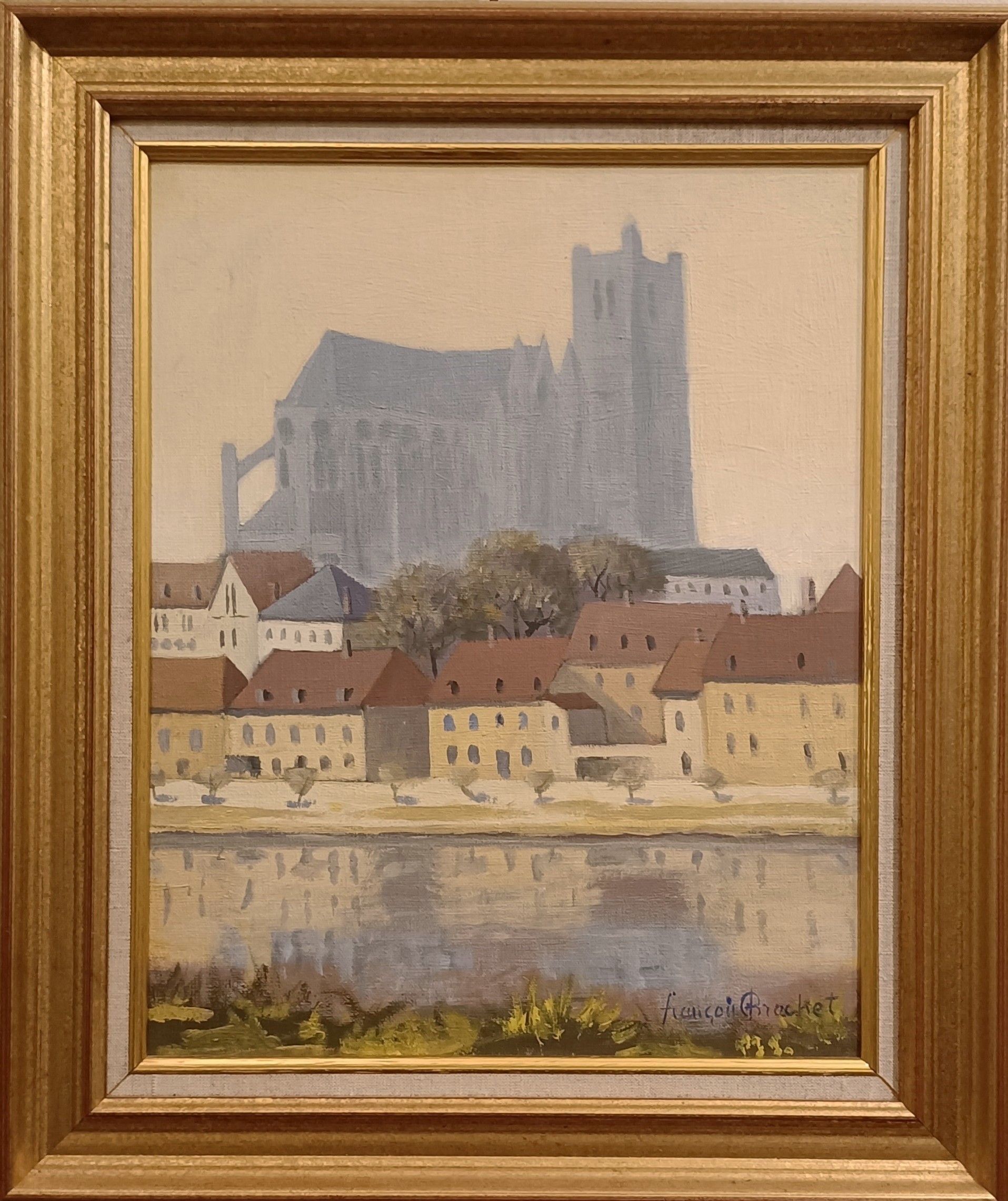 LA CATHEDRALE D'AUXERRE