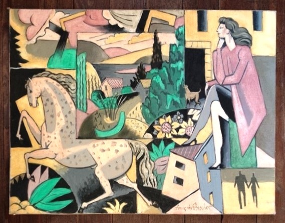 CHEVAL POMMELE