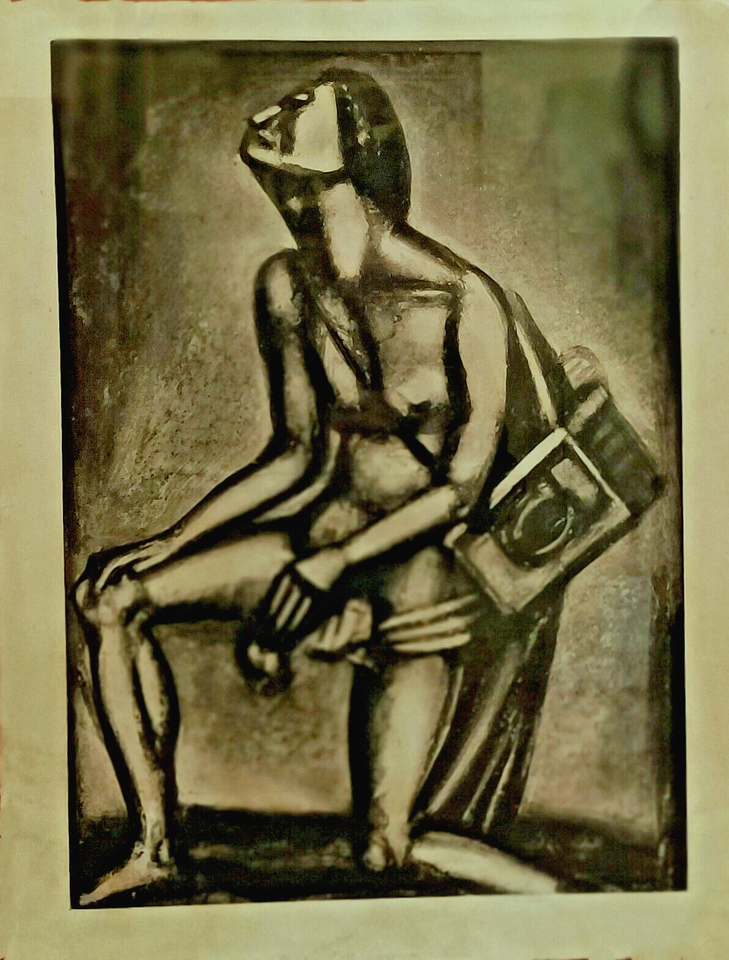 Miserere « Orphée » de Georges Rouault 1927 