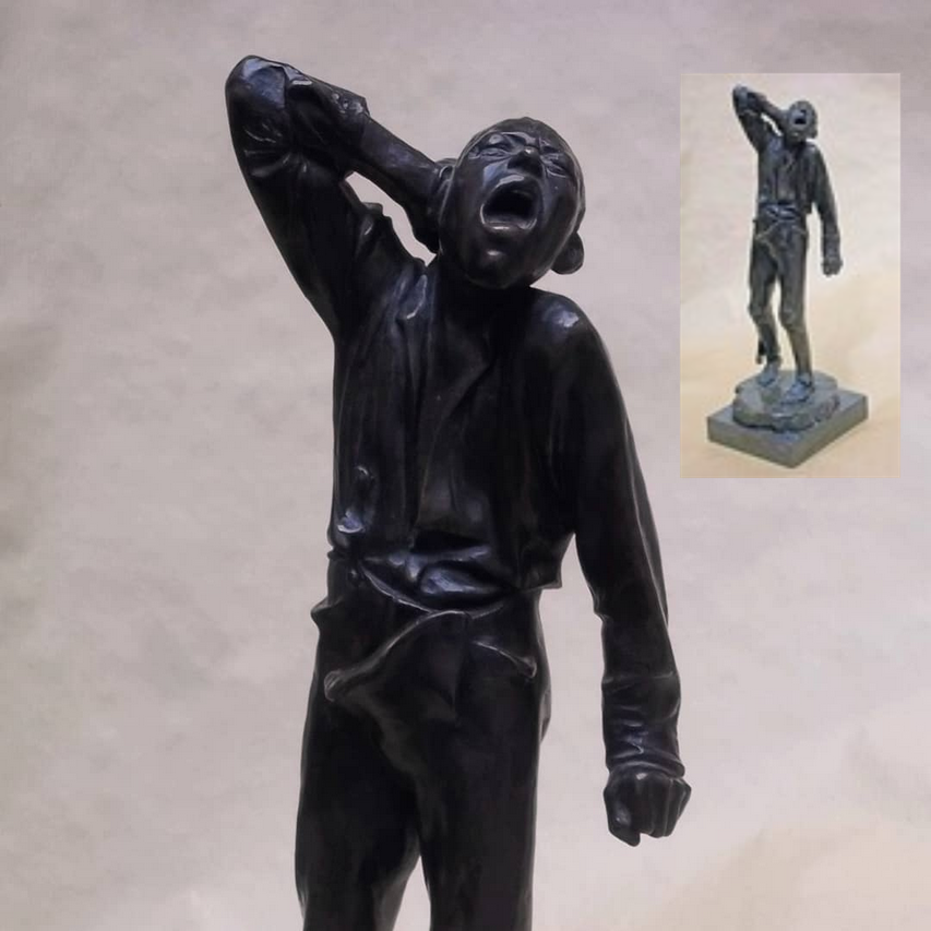 August HUDLER «Le bailleur de Dachau» 1900