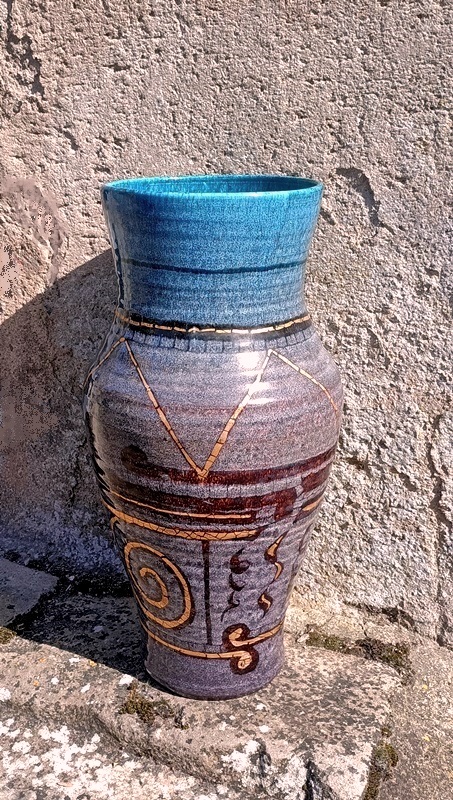 VASE ACCOLAY DECOR DORE